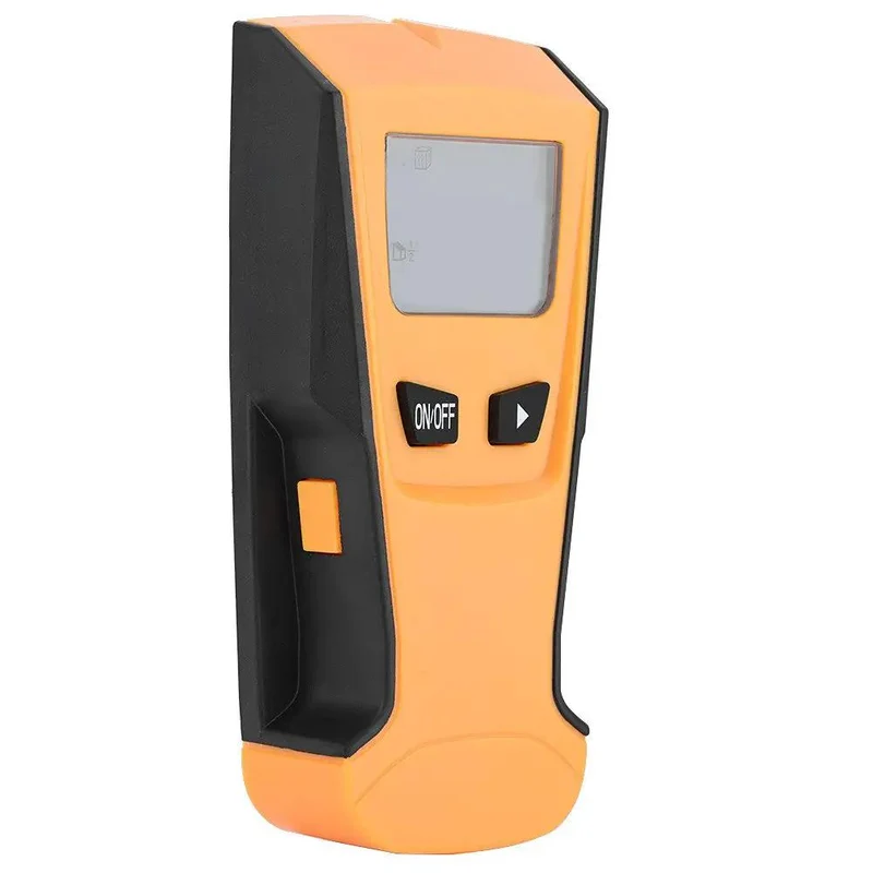 Heavy Duty Three In One Wall Scanner With Live Ac Wire Detector And Precision Stud Finder For Hidden Metal Pipes Wood Framing Drywall Home Reno Projects No Sweat On The Jobsite