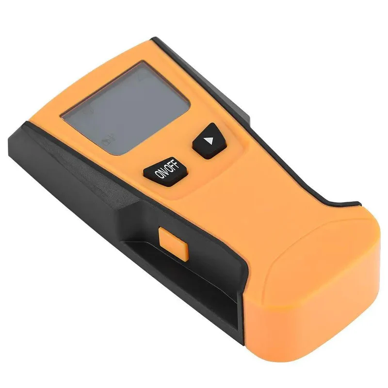 Heavy Duty Three In One Wall Scanner With Live Ac Wire Detector And Precision Stud Finder For Hidden Metal Pipes Wood Framing Drywall Home Reno Projects No Sweat On The Jobsite