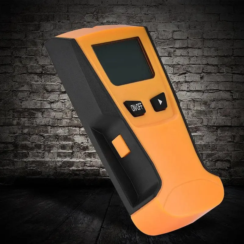 Heavy Duty Three In One Wall Scanner With Live Ac Wire Detector And Precision Stud Finder For Hidden Metal Pipes Wood Framing Drywall Home Reno Projects No Sweat On The Jobsite