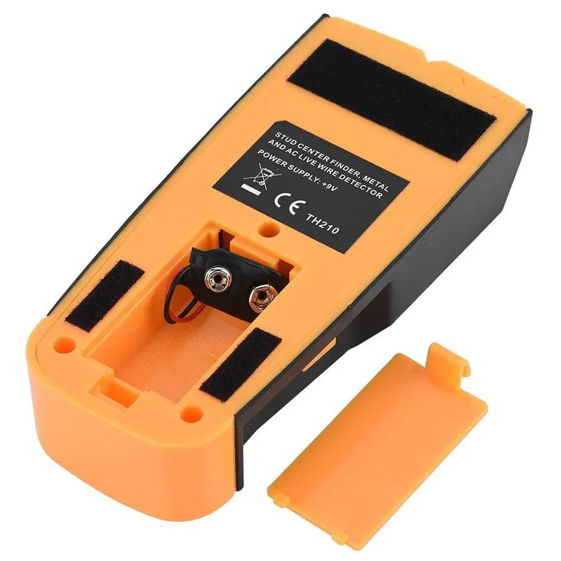 Heavy Duty Three In One Wall Scanner With Live Ac Wire Detector And Precision Stud Finder For Hidden Metal Pipes Wood Framing Drywall Home Reno Projects No Sweat On The Jobsite