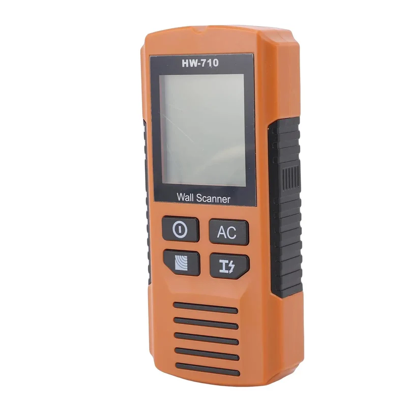 Boss Level 5 In 1 Wall Scanner Stud Finder With Crisp Lcd Readouts And Ac Wire Detection Precision Metal Tracing Tool For Dead Accurate Drywall Locating And Hardcore Home Renovation Tasks