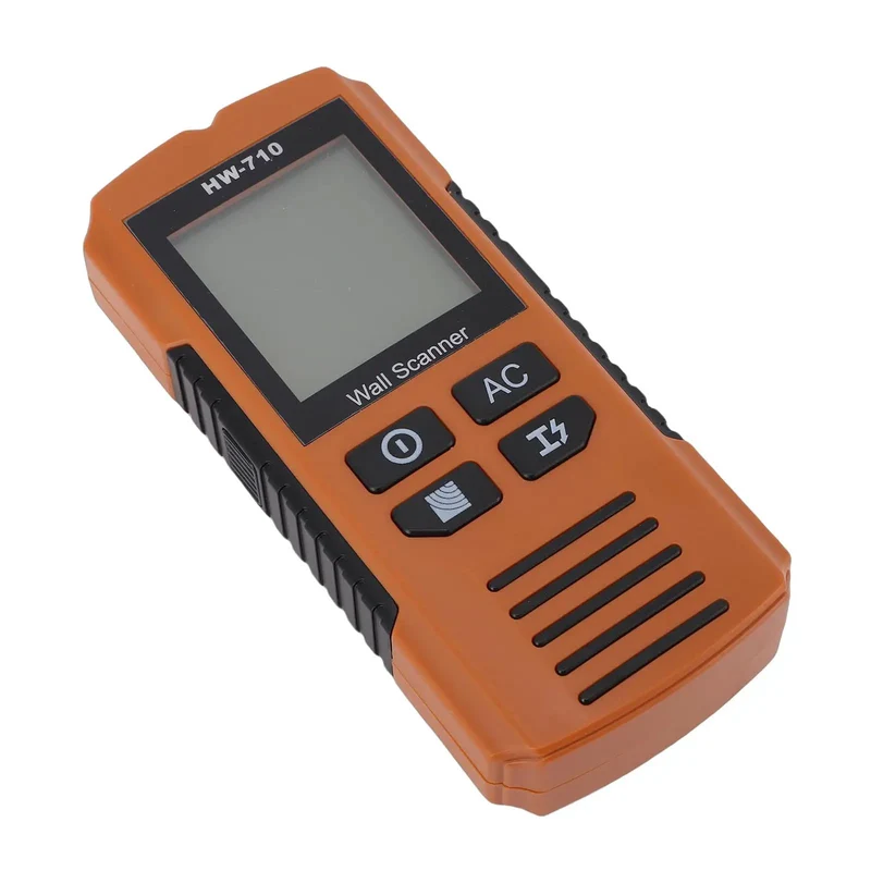 Boss Level 5 In 1 Wall Scanner Stud Finder With Crisp Lcd Readouts And Ac Wire Detection Precision Metal Tracing Tool For Dead Accurate Drywall Locating And Hardcore Home Renovation Tasks