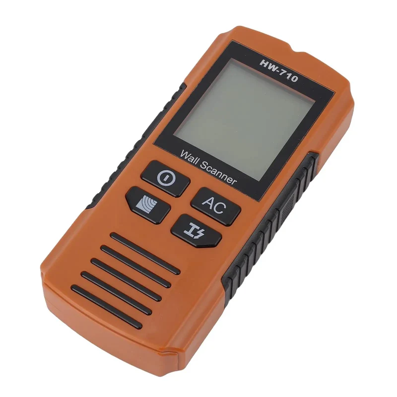 Boss Level 5 In 1 Wall Scanner Stud Finder With Crisp Lcd Readouts And Ac Wire Detection Precision Metal Tracing Tool For Dead Accurate Drywall Locating And Hardcore Home Renovation Tasks