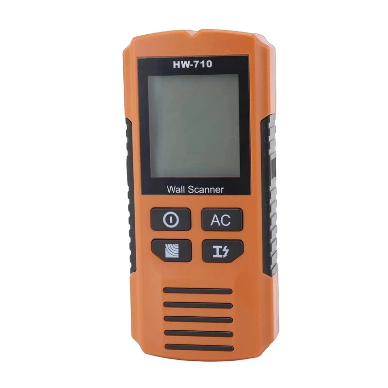 Boss Level 5 In 1 Wall Scanner Stud Finder With Crisp Lcd Readouts And Ac Wire Detection Precision Metal Tracing Tool For Dead Accurate Drywall Locating And Hardcore Home Renovation Tasks