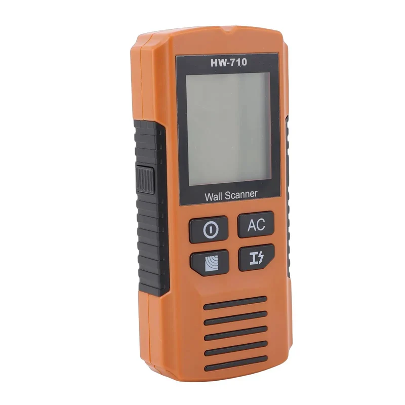 Boss Level 5 In 1 Wall Scanner Stud Finder With Crisp Lcd Readouts And Ac Wire Detection Precision Metal Tracing Tool For Dead Accurate Drywall Locating And Hardcore Home Renovation Tasks