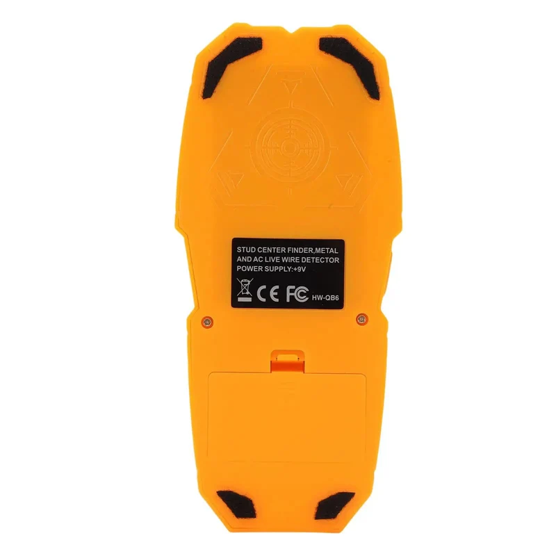 Sleek 5 In 1 Wall Scanner With Lcd Screen Finds Wood Metal Studs Live Ac Wires Joists And Beams Lightweight Tool Makes Hanging Frames Or Mounting Tvs A Breeze For Pros And Homeowners Who Want Accurate Detection Without The Headaches Every Project.