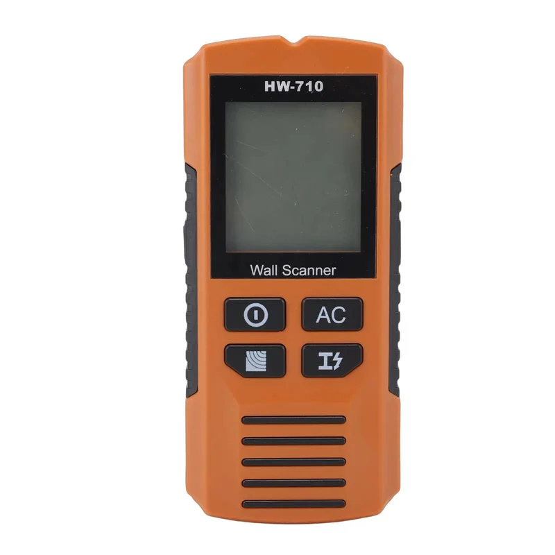 Heavy Duty Five In One Wall Scanner Stud Finder With Bright Lcd Display Sensing Ferrous Metals Up To 80 Mm Deep And Live Ac Wiring Plus MultiDepth Beams Snag Every Hidden Stud Like A Seasoned Handyman Ace Every Job Tomorrow