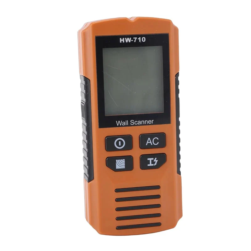 Heavy Duty Five In One Wall Scanner Stud Finder With Bright Lcd Display Sensing Ferrous Metals Up To 80 Mm Deep And Live Ac Wiring Plus MultiDepth Beams Snag Every Hidden Stud Like A Seasoned Handyman Ace Every Job Tomorrow