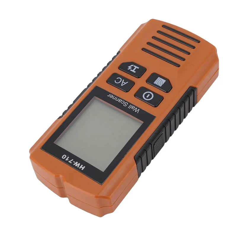 Heavy Duty Five In One Wall Scanner Stud Finder With Bright Lcd Display Sensing Ferrous Metals Up To 80 Mm Deep And Live Ac Wiring Plus MultiDepth Beams Snag Every Hidden Stud Like A Seasoned Handyman Ace Every Job Tomorrow