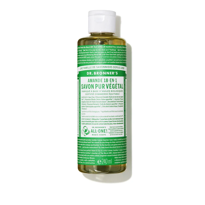 Savon Liquide Castile Soap Amande