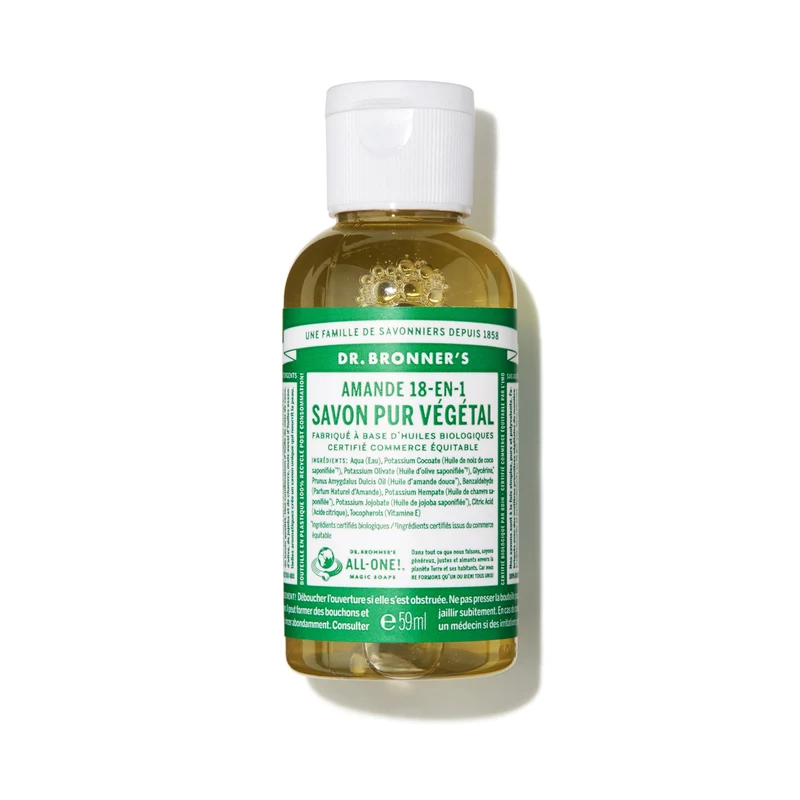 Savon Liquide Castile Soap Amande