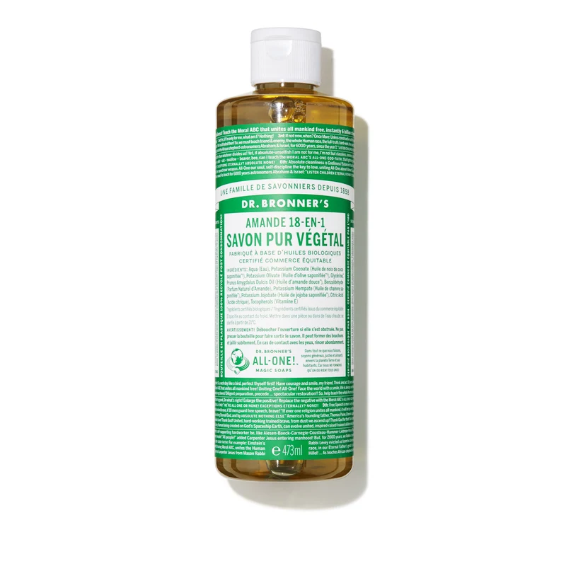 Savon Liquide Castile Soap Amande