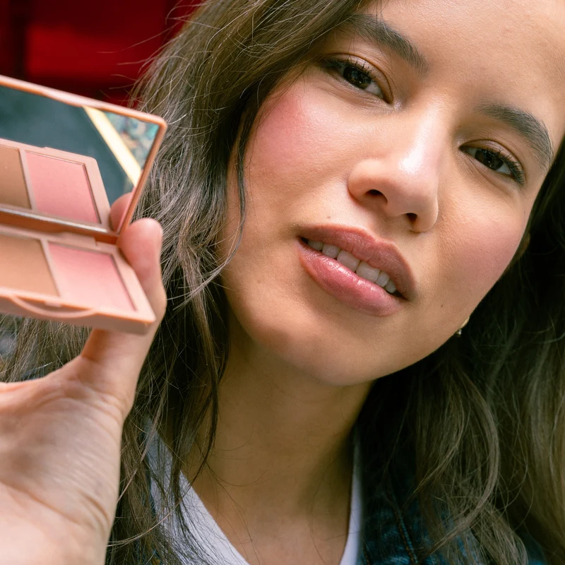 Palette Blush & Bronzer