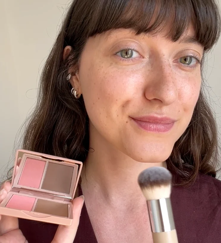 Palette Blush & Bronzer