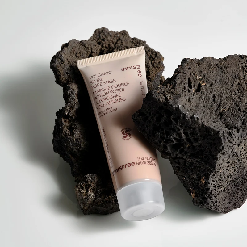 Volcanic Swirl Pore Mask Masque Visage