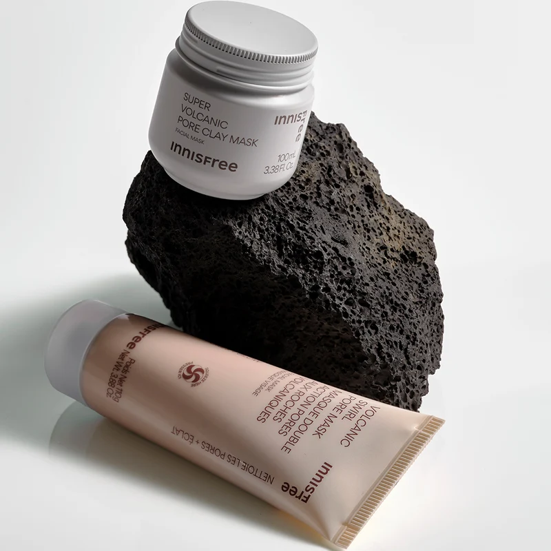 Volcanic Swirl Pore Mask Masque Visage