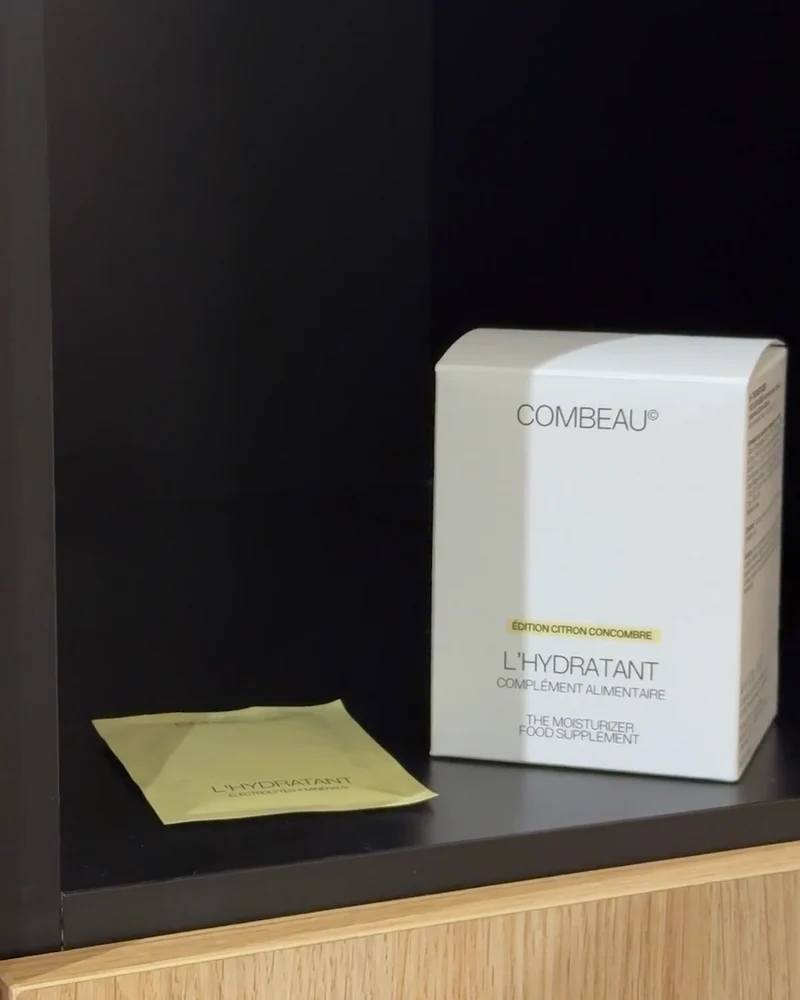 L'Hydratant Complément Alimentaire aux Électrolytes Citron Concombre