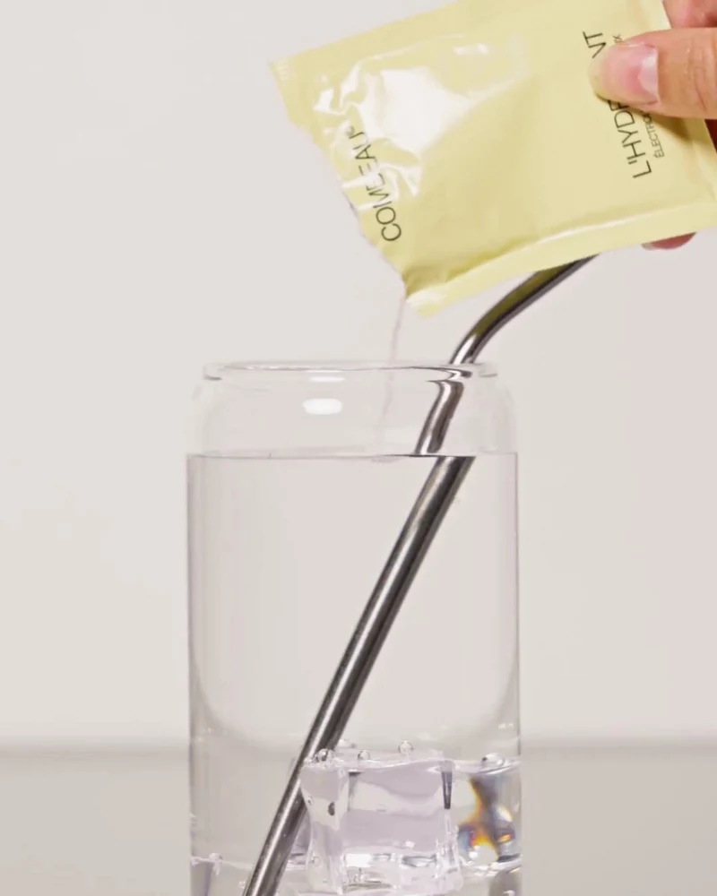 L'Hydratant Complément Alimentaire aux Électrolytes Citron Concombre