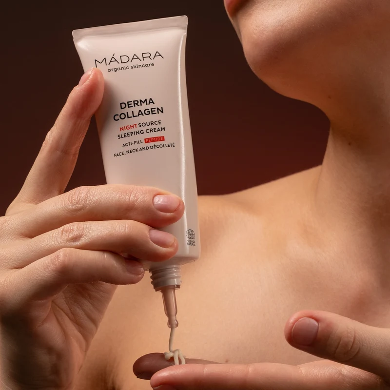 Derma Collagen Night Source Sleeping Cream Crème de Nuit