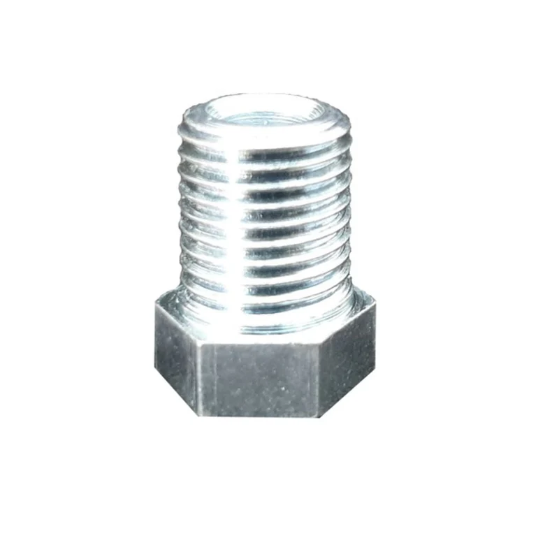 VIS DE CONDUITE DE FREIN TUBE 4,75 - 3/8 PAS 24 FILETS COURT