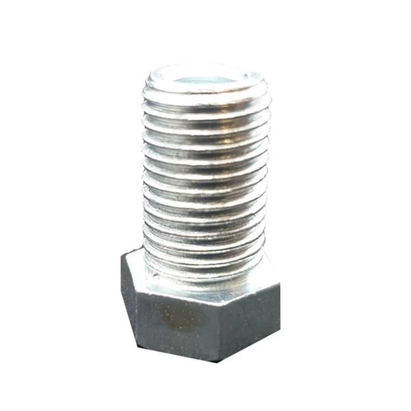 VIS DE CONDUITE DE FREIN TUBE 4,75 - 3/8 PAS 24 FILETS" LONG