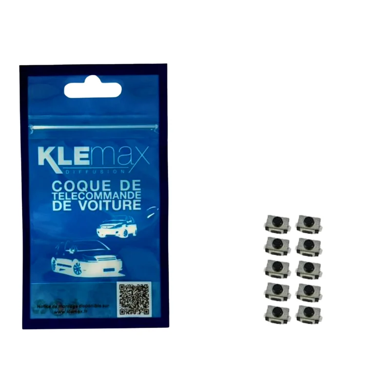 10 SWITCH BOUTON 2 BROCHES SWC10