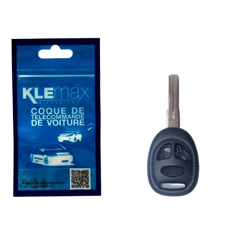 COQUE DE CLE A TAILLER ADAPTABLE POUR SAAB 3 BOUTONS