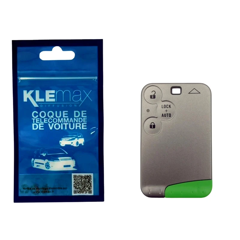 CARTE 3 BOUTONS ADAPTABLE POUR RENAULT