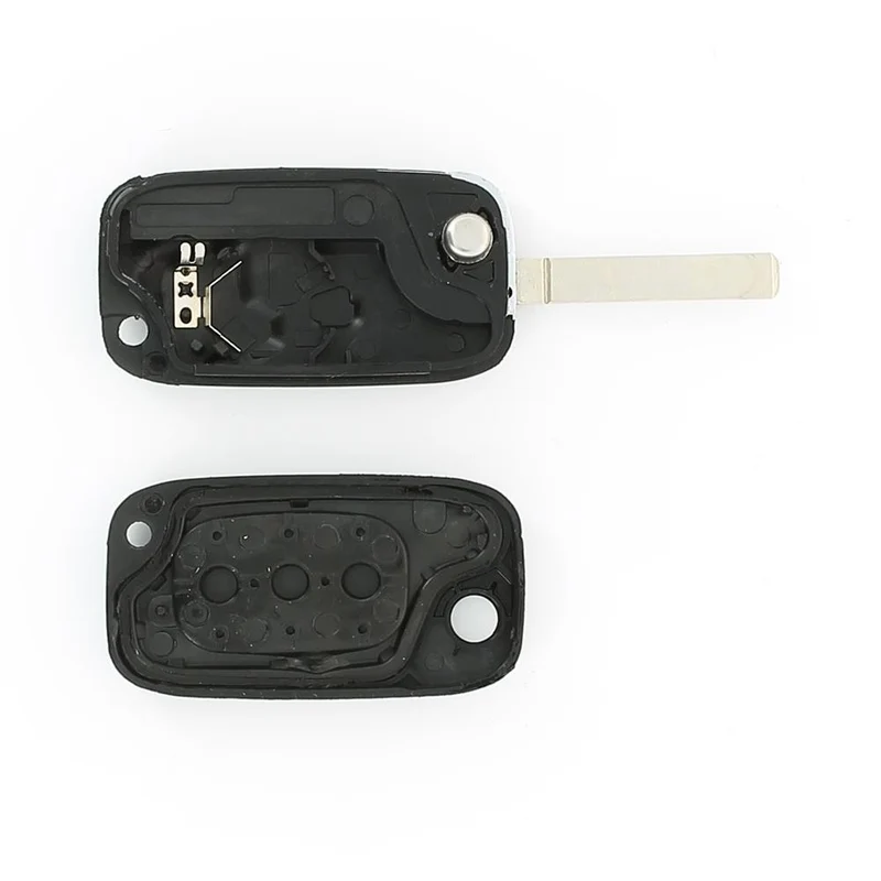 COQUE CLE ADAPTABLE RENAULT 3 BOUTONS LAME FRAISEE RETRACTABLE 7MM