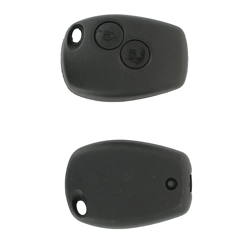 COQUE CLE ADAPTABLE RENAULT 2 BOUTONS LAME FRAISEE FIXE 7MM