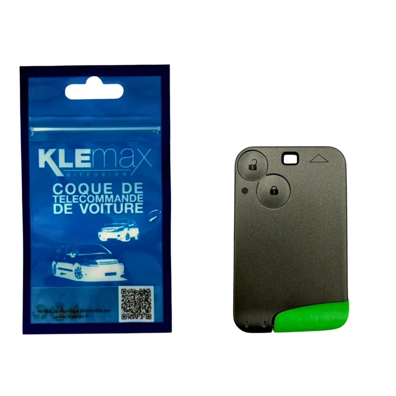 CARTE 2 BOUTONS ADAPTABLE POUR RENAULT