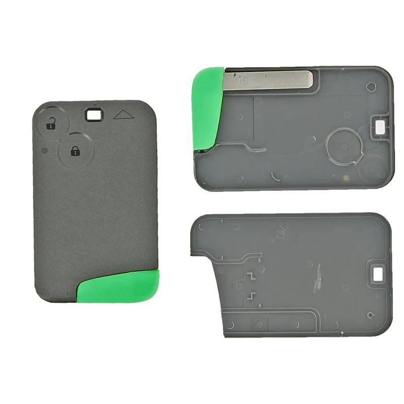 CARTE 2 BOUTONS ADAPTABLE POUR RENAULT