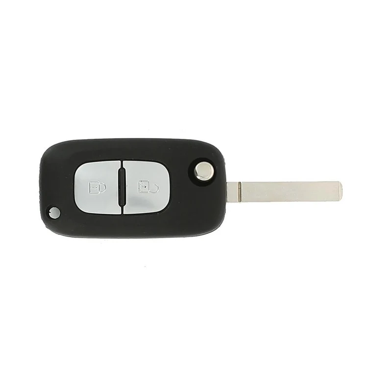 COQUE CLE ADAPTABLE RENAULT 2 BOUTONS LAME FRAISEE RETRACTABLE 7MM