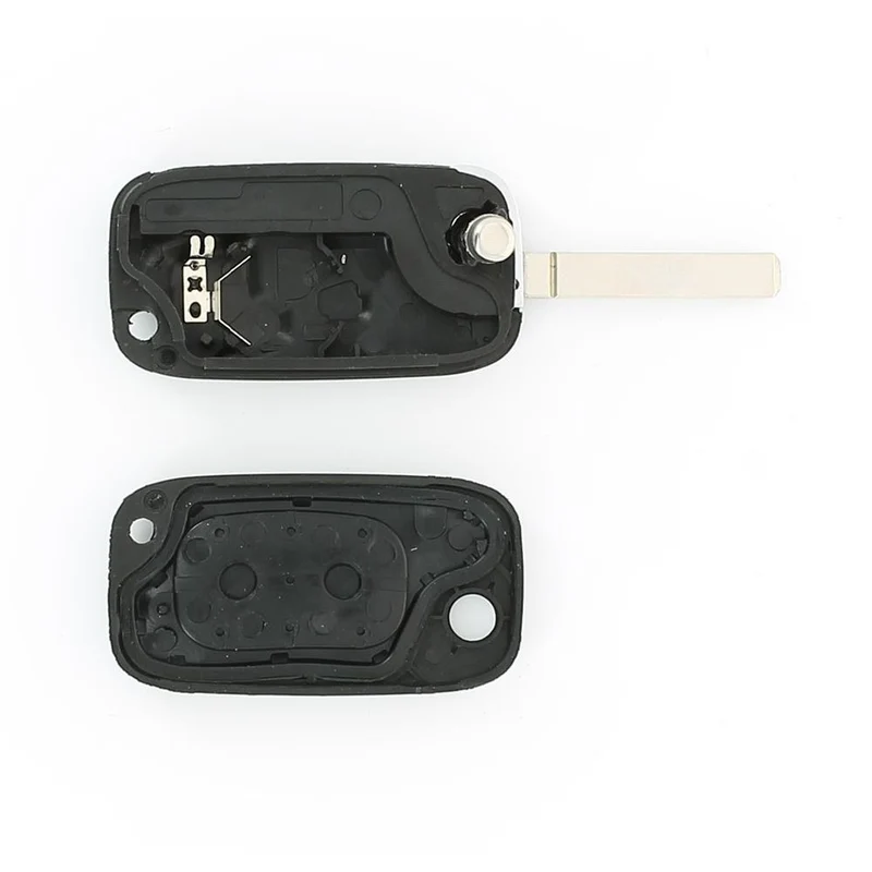 COQUE CLE ADAPTABLE RENAULT 2 BOUTONS LAME FRAISEE RETRACTABLE 7MM