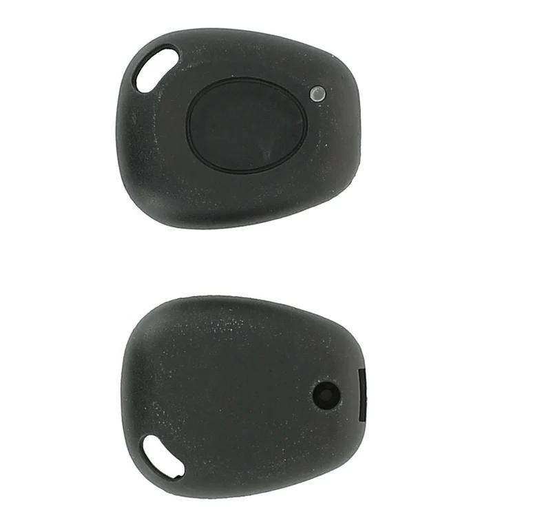 COQUE CLE ADAPTABLE RENAULT 1 BOUTON LAME CRANTEE FIXE