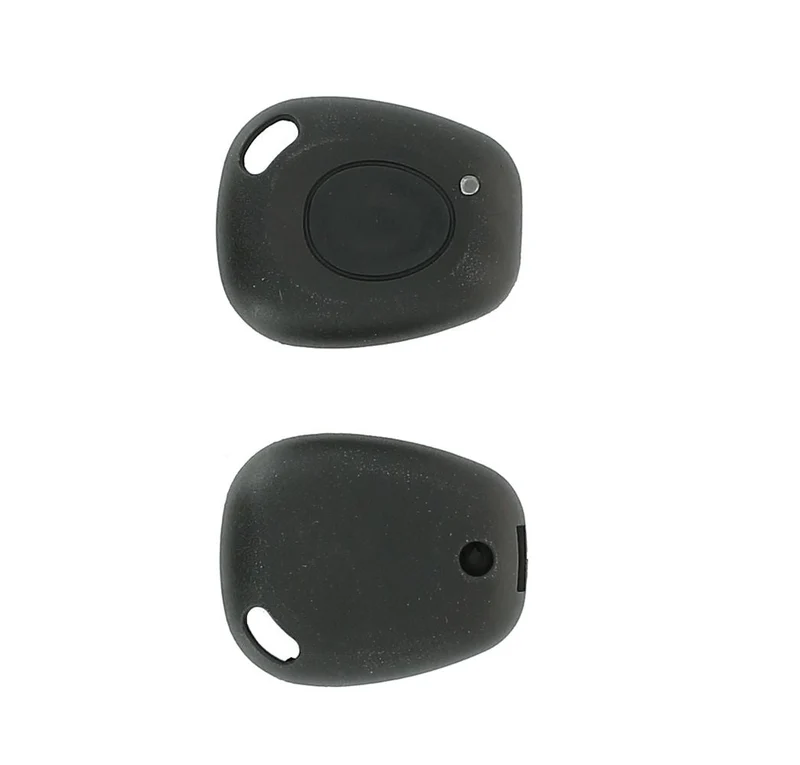 COQUE CLE ADAPTABLE RENAULT 1 BOUTON LAME CRANTEE FIXE