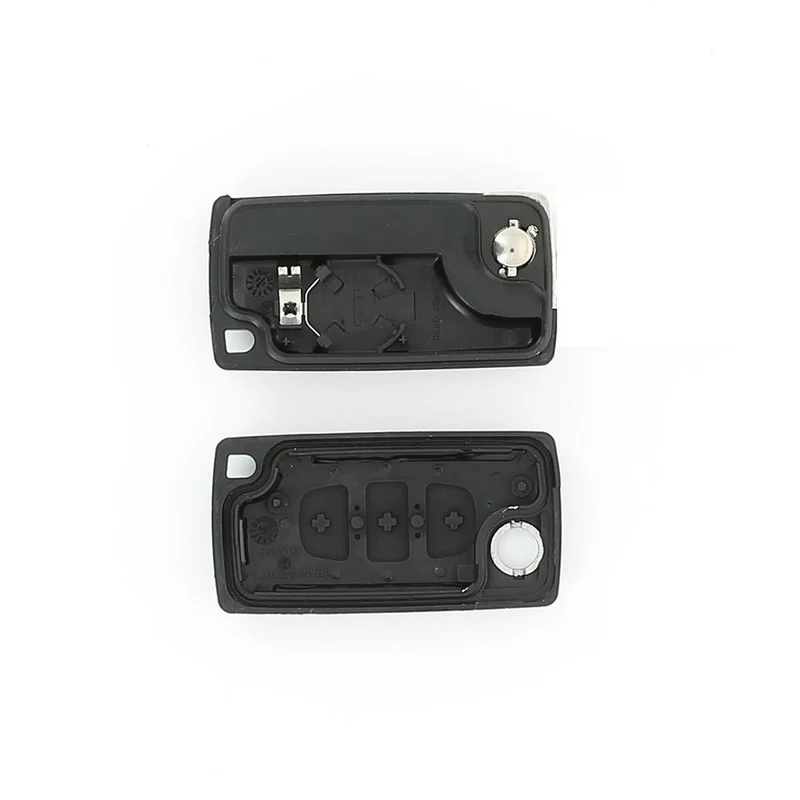 COQUE CLE ADAPTABLE PSA 3 BOUTONS LAME FRAISEE RETRACTABLE 7/8MM