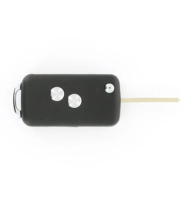 COQUE CLE ADAPTABLE PSA 2 BOUTONS LAME FRAISEE RETRACTABLE 7MM