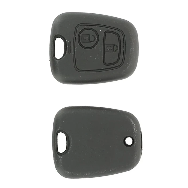 COQUE CLE ADAPTABLE PSA 2 BOUTONS LAME FRAISEE FIXE 8MM