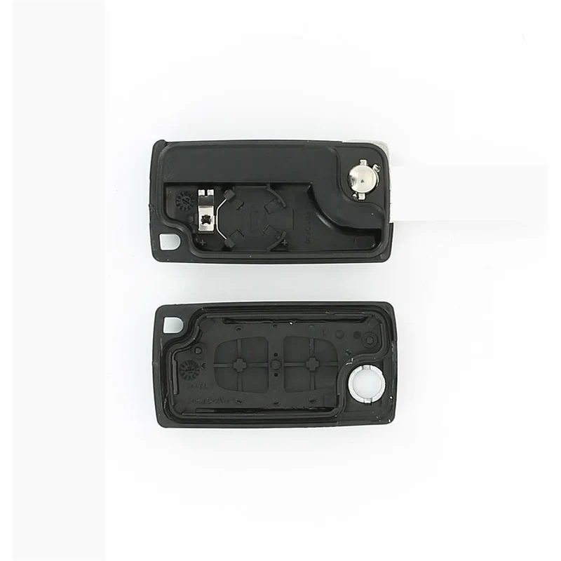 COQUE CLE ADAPTABLE PSA 2 BOUTONS LAME FRAISEE RETRACTABLE 7/8MM