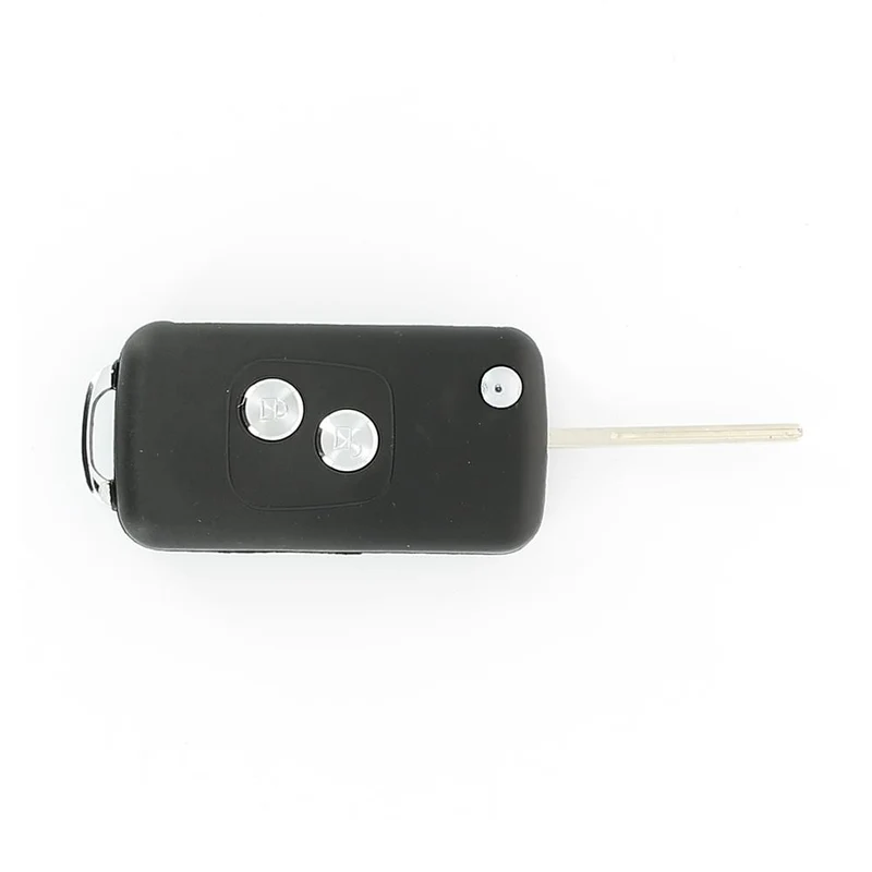 COQUE CLE ADAPTABLE PSA 2 BOUTONS LAME FRAISEE RETRACTABLE 8MM