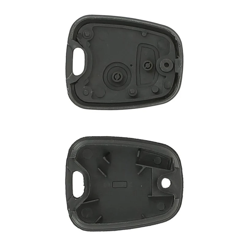 COQUE CLE ADAPTABLE PSA 2 BOUTONS LAME CRANTEE FIXE