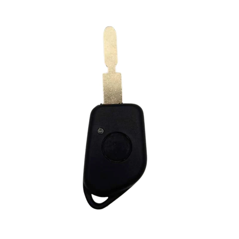 COQUE CLE ADAPTABLE PSA 1 BOUTON LAME FRAISEE FIXE