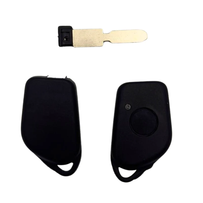 COQUE CLE ADAPTABLE PSA 1 BOUTON LAME FRAISEE FIXE