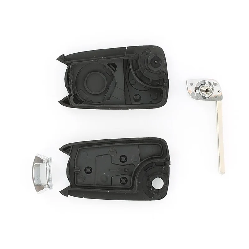 COQUE CLE ADAPTABLE OPEL 3 BOUTONS LAME FRAISEE RETRACTABLE 6MM