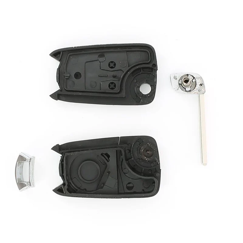 COQUE CLE ADAPTABLE OPEL 2 BOUTONS LAME FRAISEE RETRACTABLE 6MM