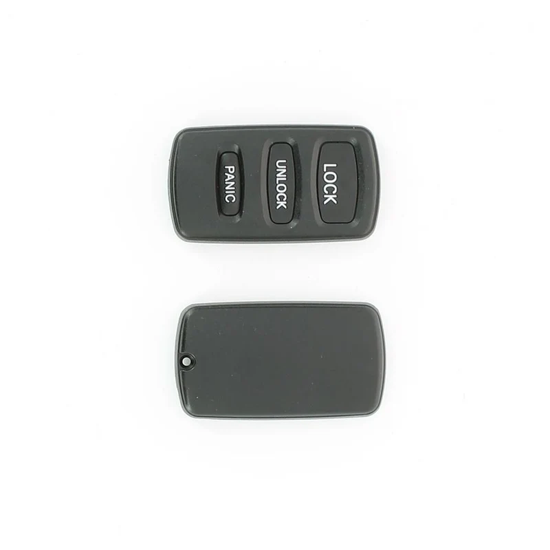 COQUE CLE ADAPTABLE MITSUBISHI 3 BOUTONS