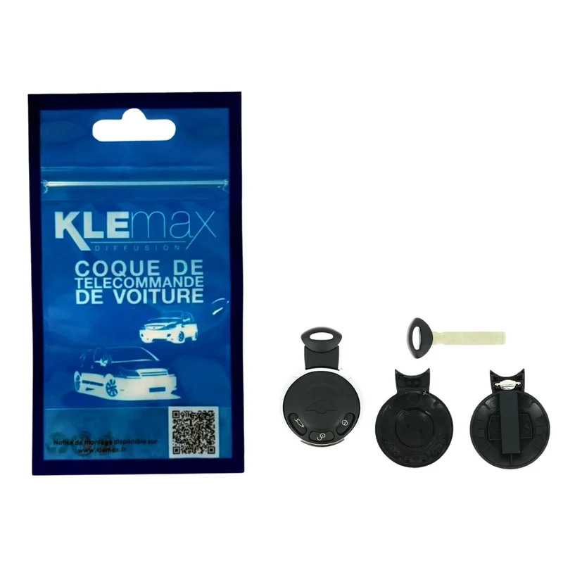 COQUE DE CLE ADAPTABLE POUR MINI 3 BOUTONS