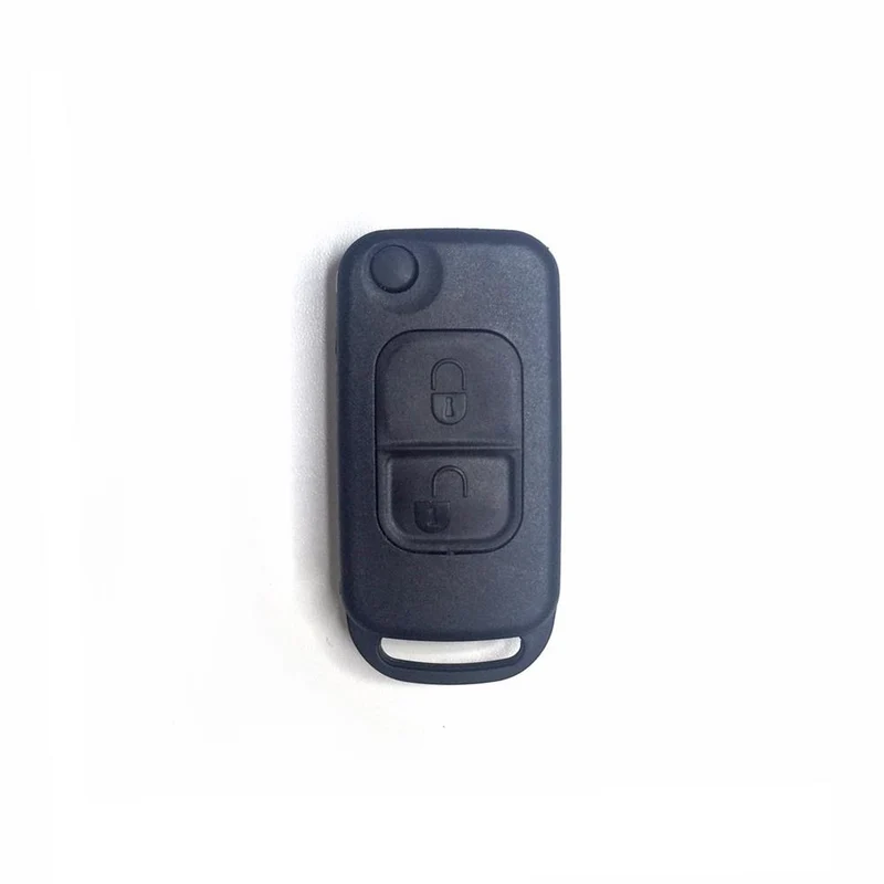 COQUE DE CLE ADAPTABLE POUR MERCEDES 2 BOUTONS