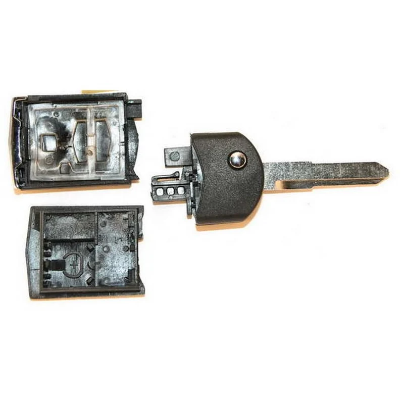 COQUE CLE ADAPTABLE MAZDA 3 BOUTONS LAME CRANTEE RETRACTABLE